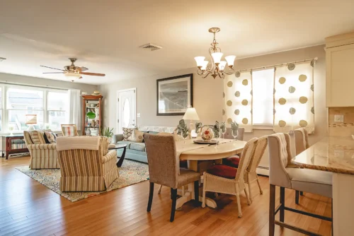 Dining and LIvingroom