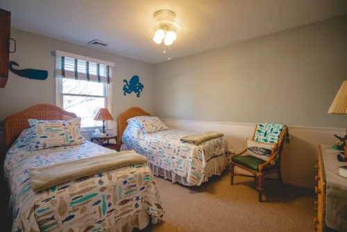Twin Bed Bedroom